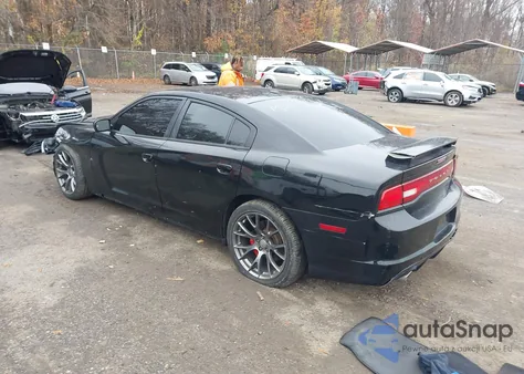 2013 Dodge Charger Srt8 from USA, damaged, VIN 2C3CDXEJXDH507408